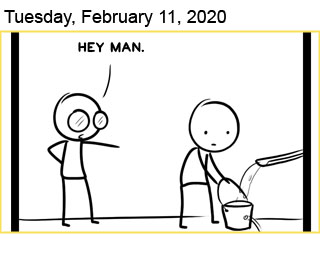 Hole in Your Bucket