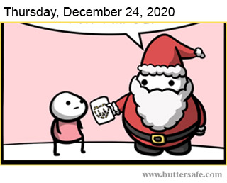 Unprepared For Christmas