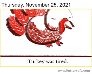 Tired Turkey