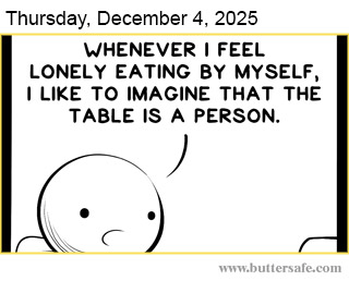 Picturing a Person as a Table