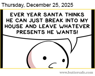 See How Santa Likes It