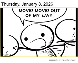 Rushing Everywhere