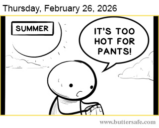 Too Hot, Too Cold
