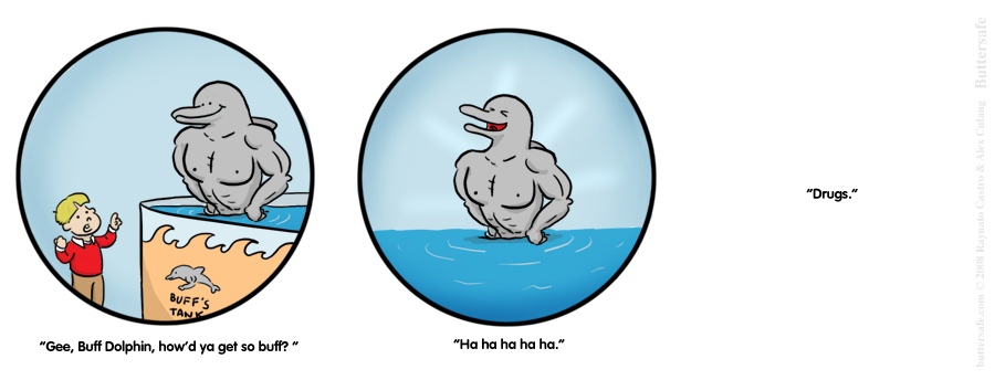 Buff Dolphin