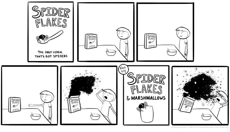 Spider Flakes