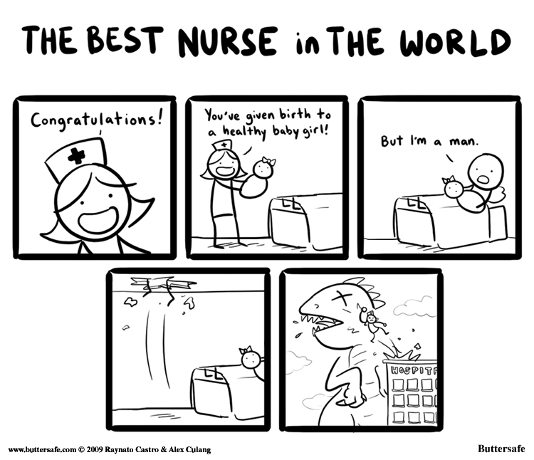 The Best Nurse in the World