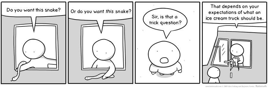 Do You Want This Snake?