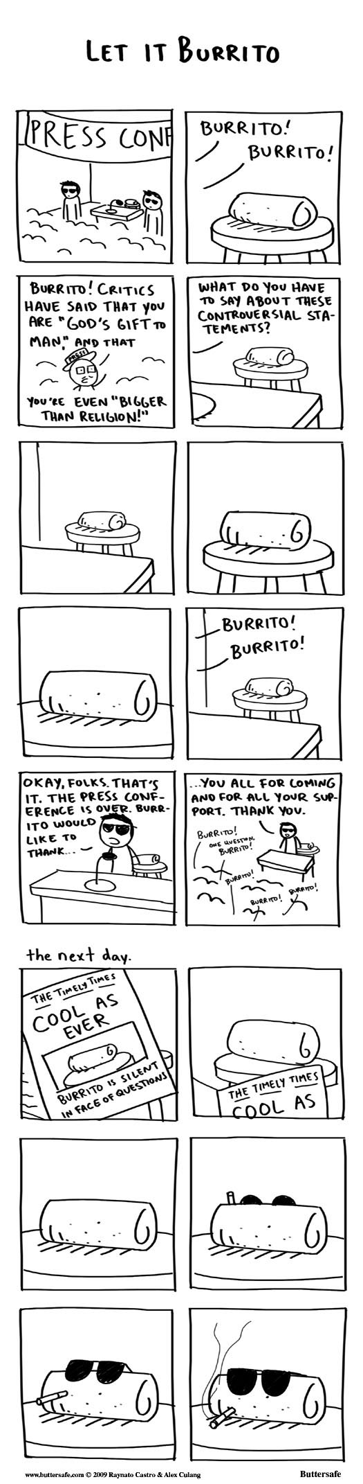 Let It Burrito