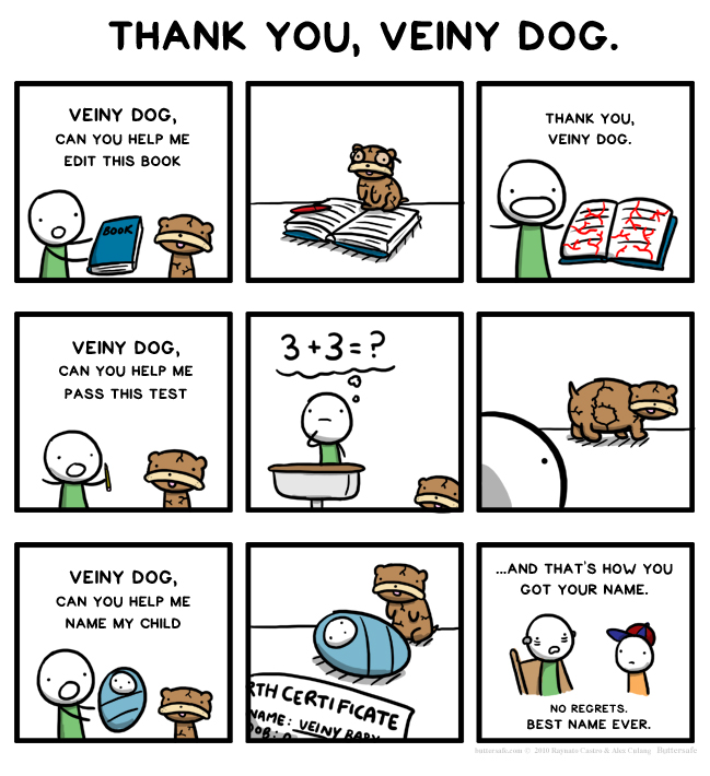 Thank You, Veiny Dog