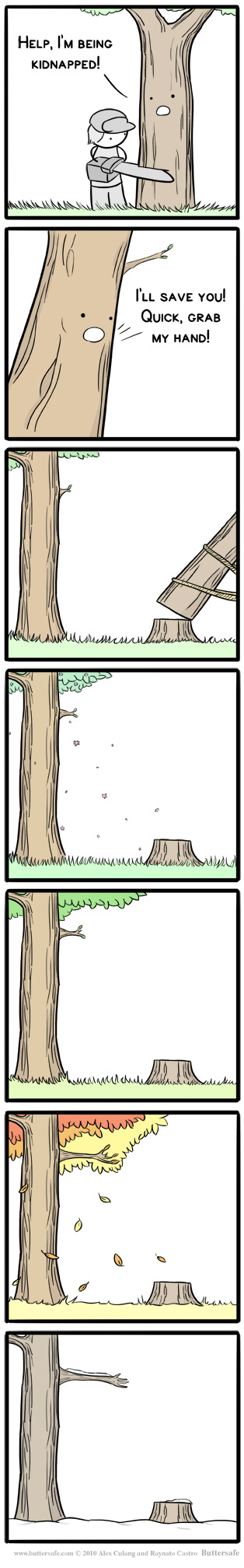 Treenapped