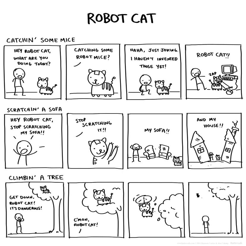 Robot Cat