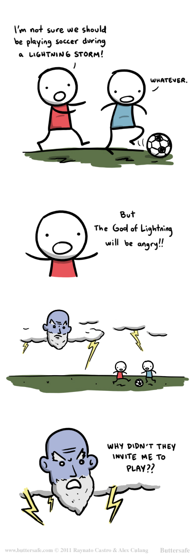 The God of Lightning