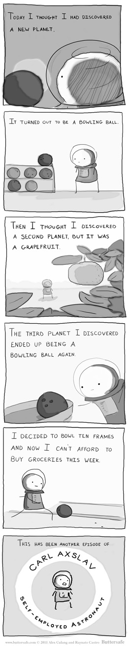 Astronauting