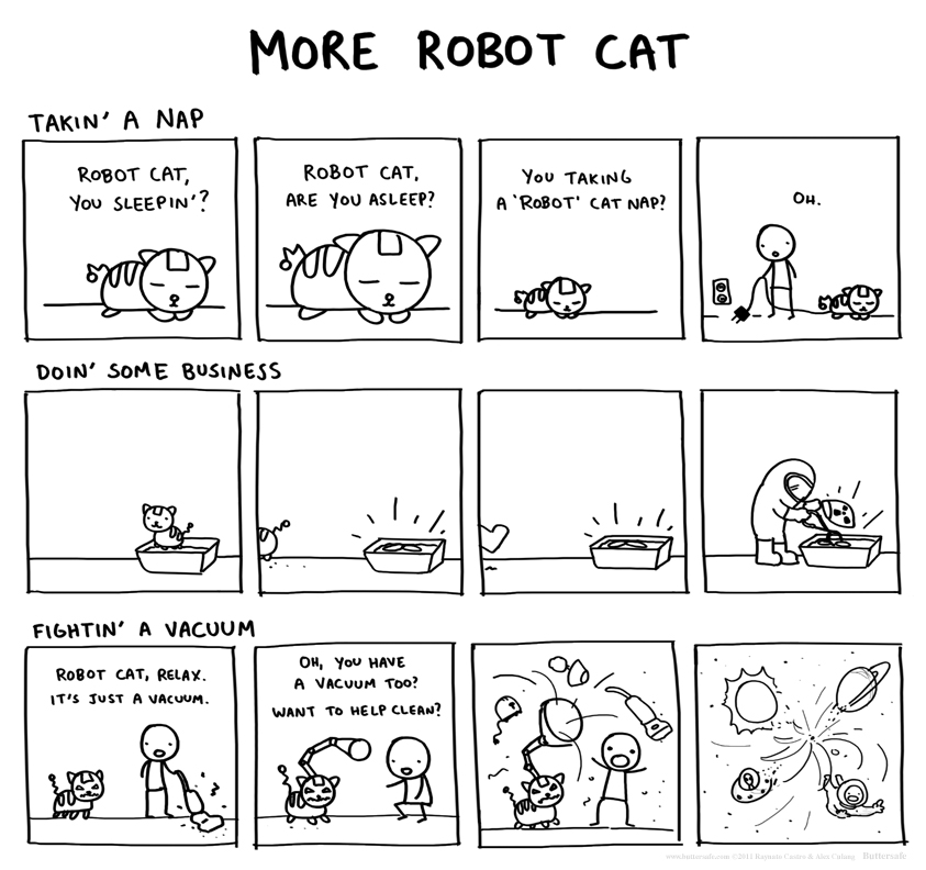 More Robot Cat