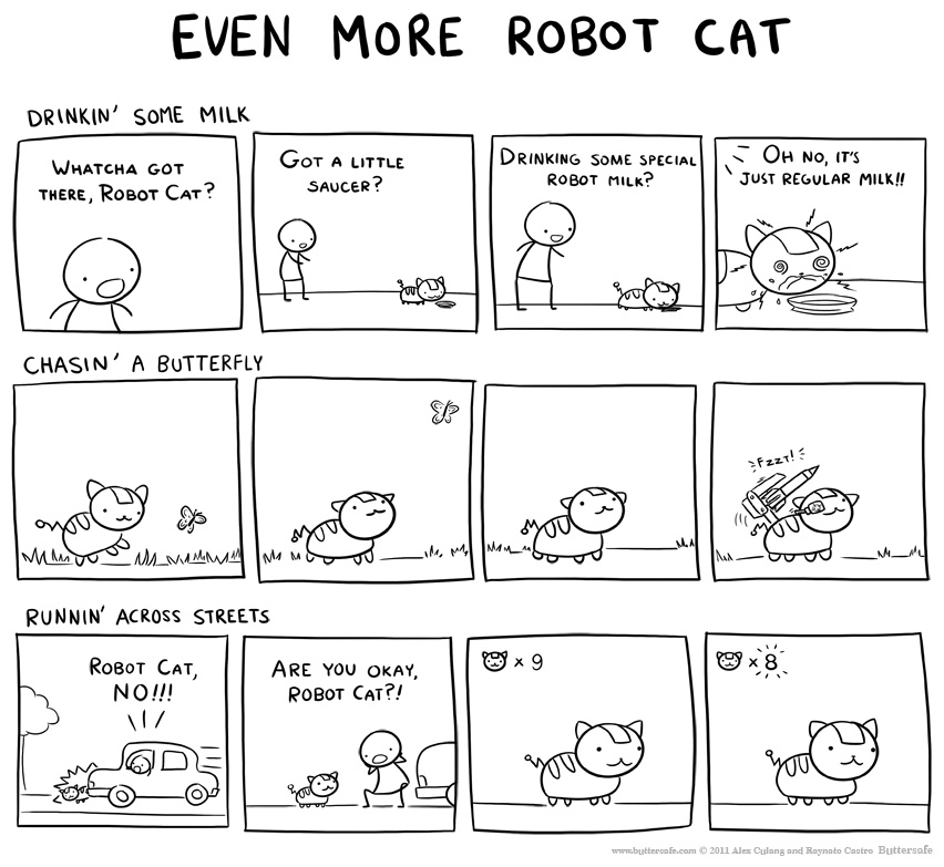 Even More Robot Cat