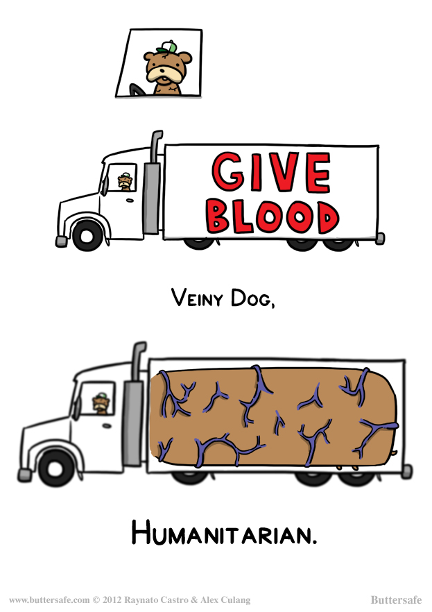 Veiny Dog Saves
