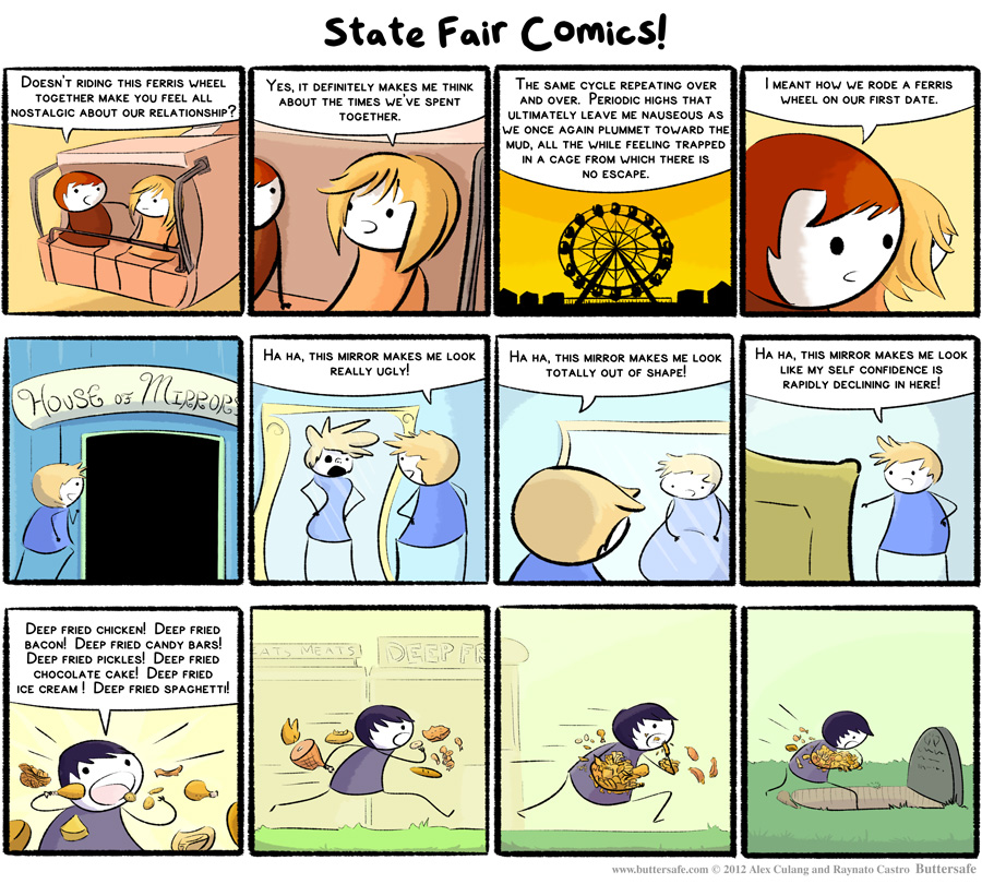 State Fair Comics
