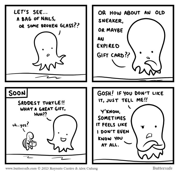 Jolly Octopus and the Thoughtful Gift