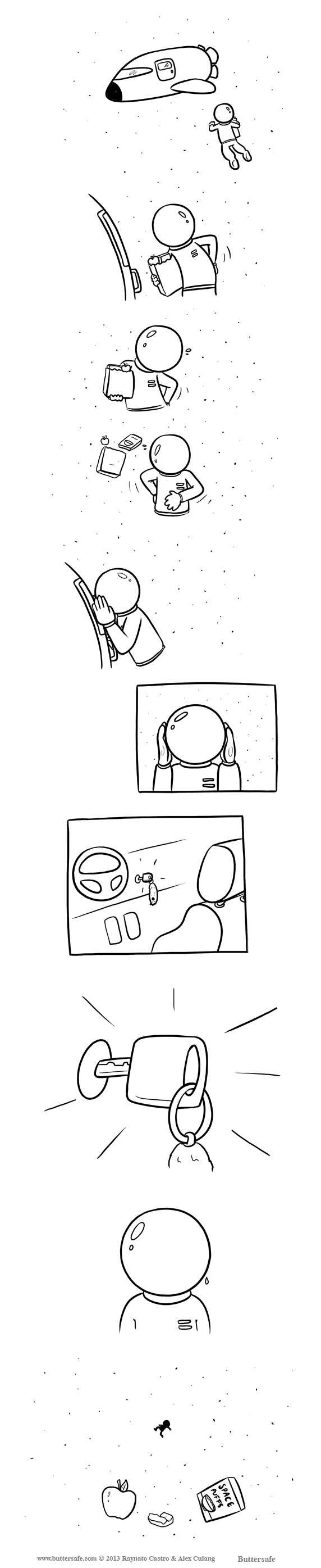 Space Groceries