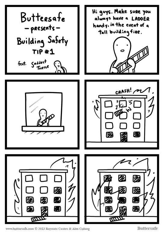 Building Safety Tip #1