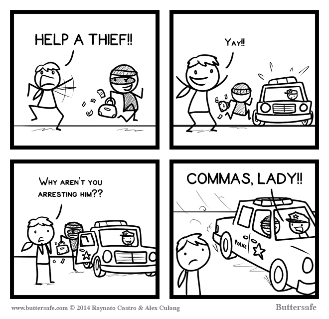 Help, a Thief!