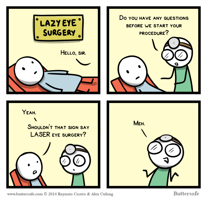 Lazy Eye Surgery