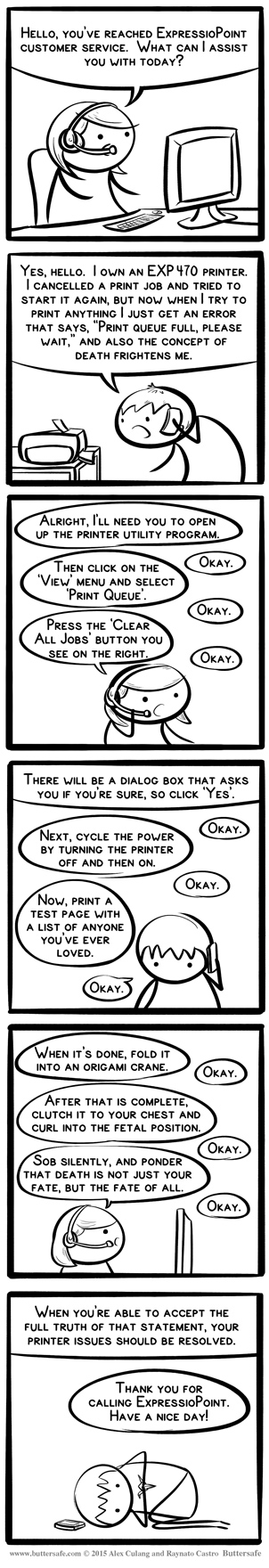 Printer Trouble