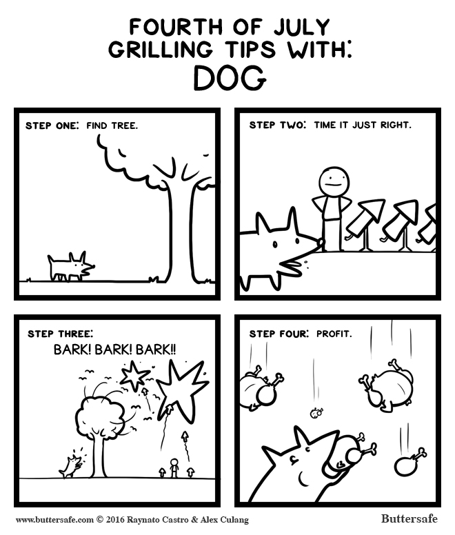 Fourth of July Grilling Tips with: Dog