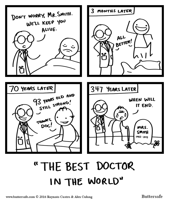 The Best Doctor in the World