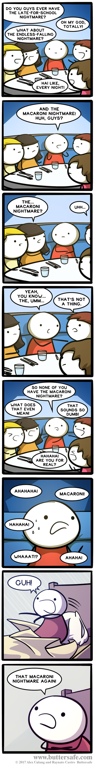 Macaroni Nightmare