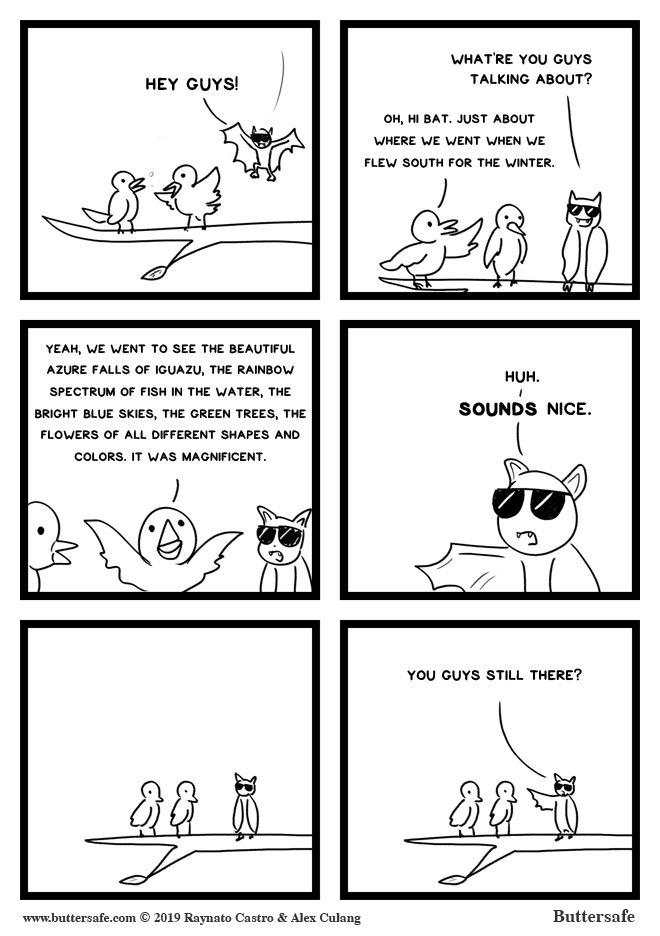 This Comic Is About Bats
