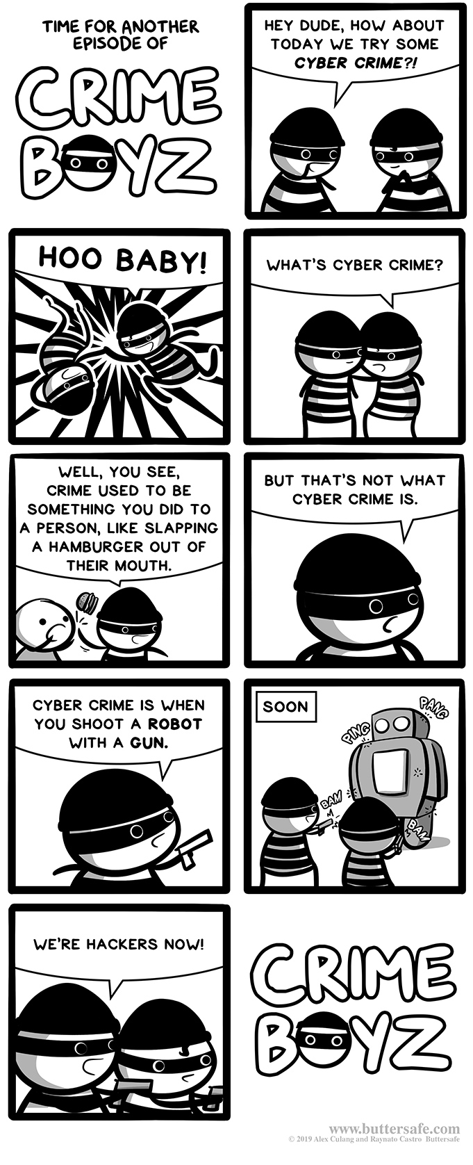 Crime Boyz: Cyber Crime