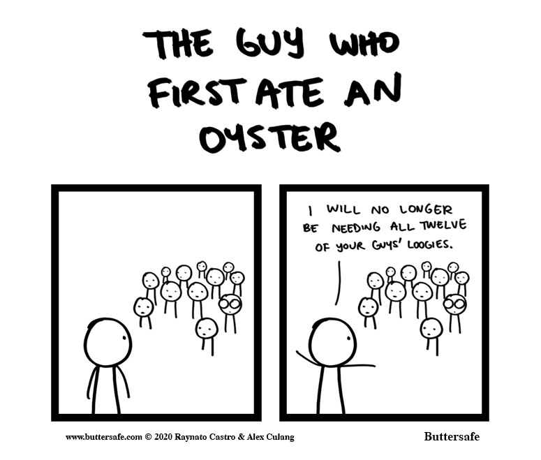The Guy Who First Ate an Oyster