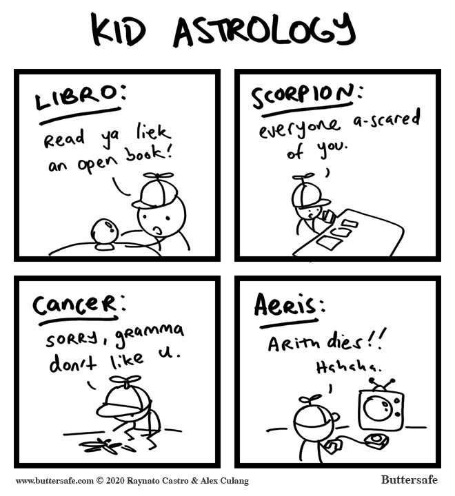 Kid Astrology