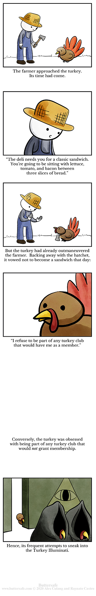 The Turkey and the Farmer