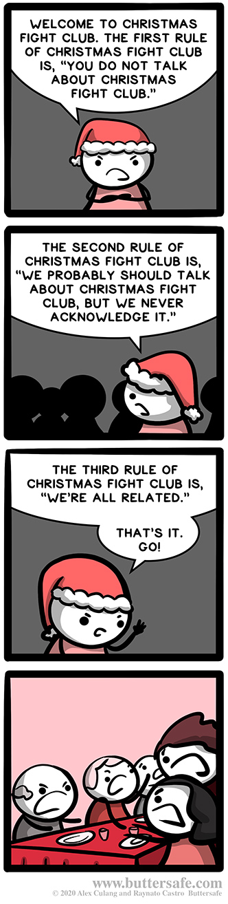Christmas Fight Club