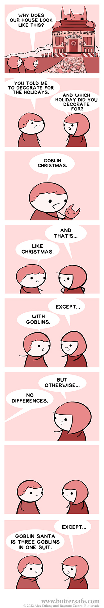 Christmas Goblins