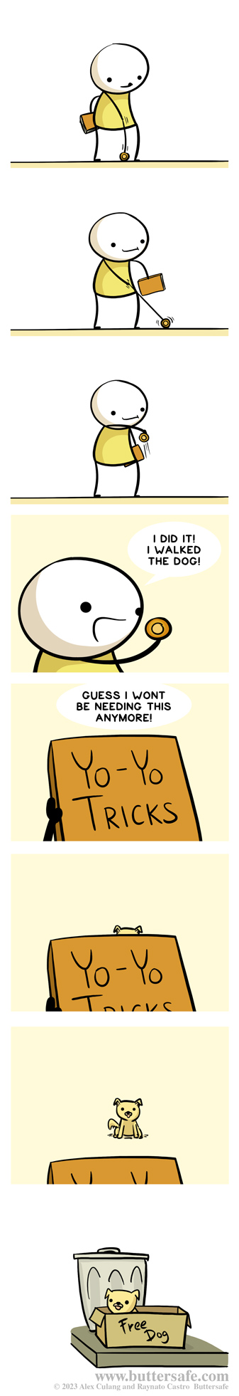 Yo-Yo Trick