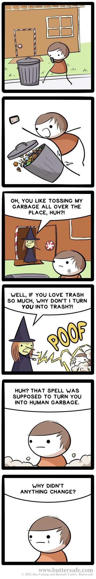 Trash Curse