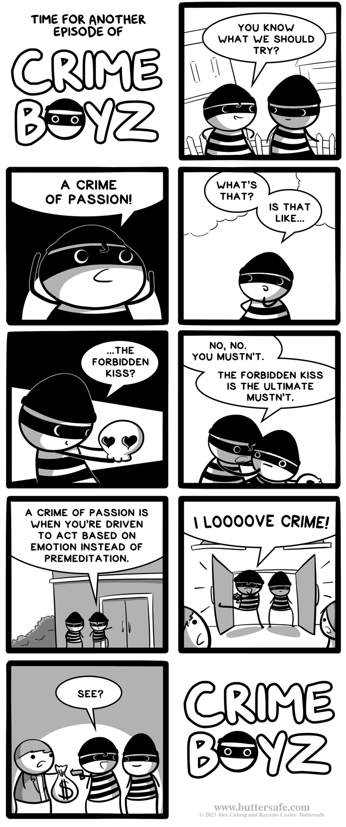 Crime Boyz: Crimes of Passion