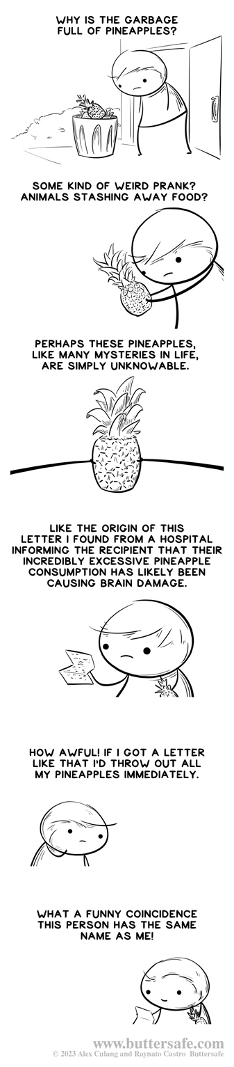 Unknowable Pineapples