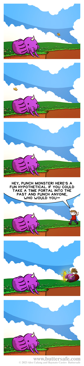 Punch Monster’s Hypothetical
