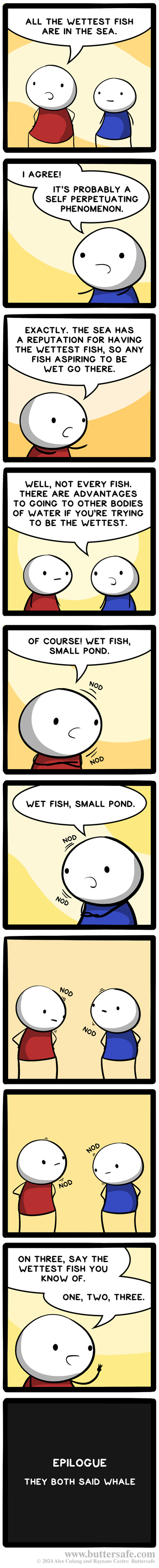 Wettest Fish
