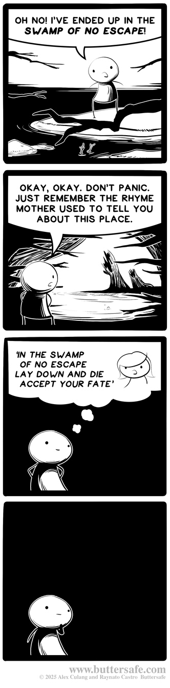 Swamp of No Escape