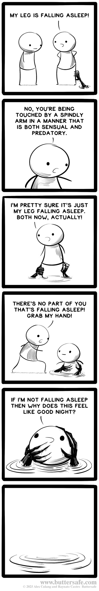 Leg Falling Sleep