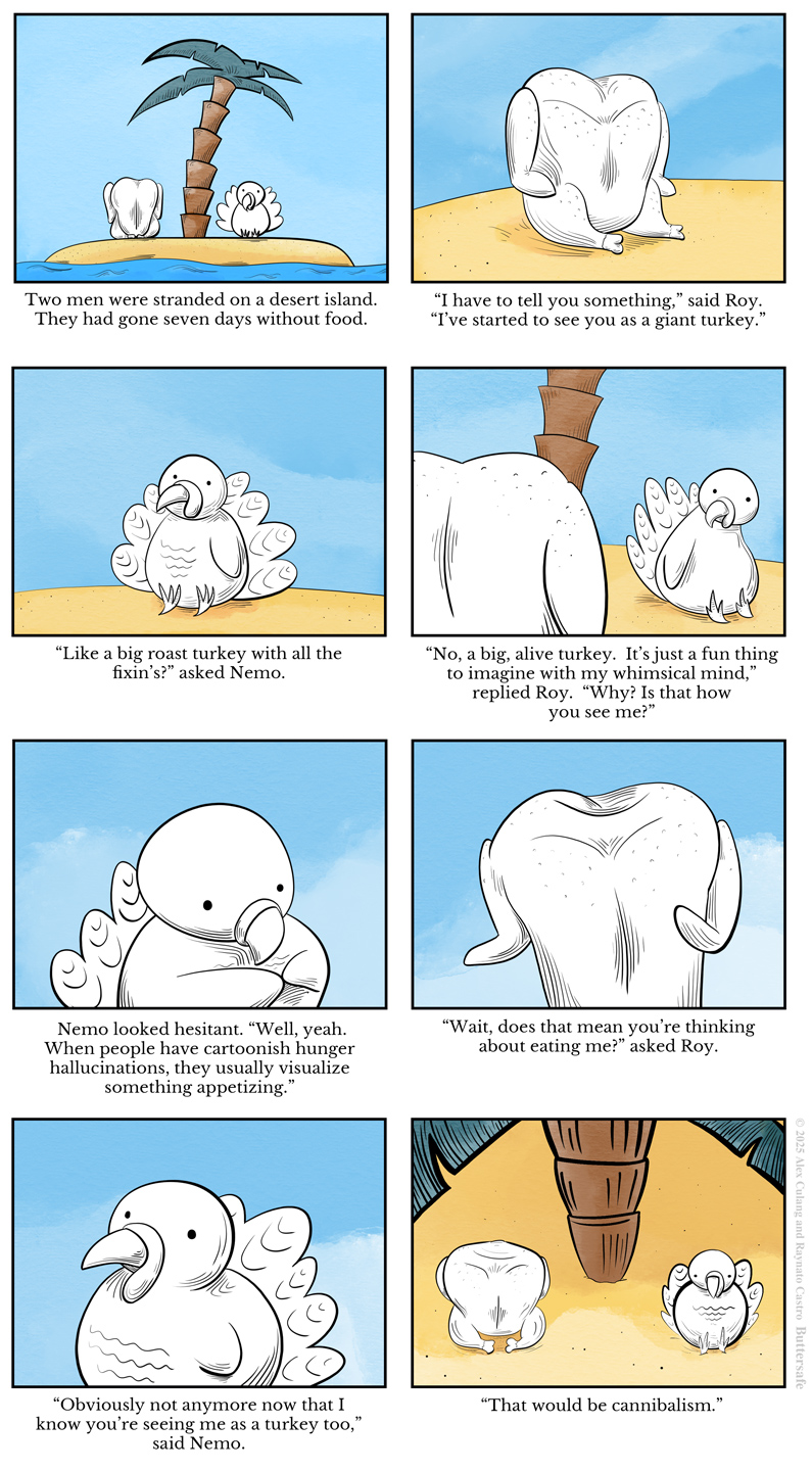 Picturing You as a Turkey