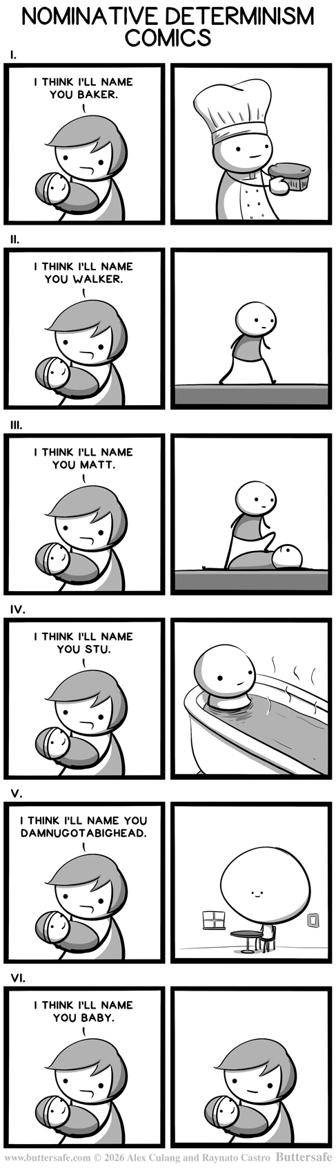 Nominative Determinism Comics