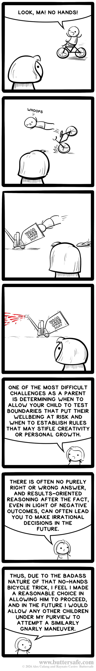 No Hands