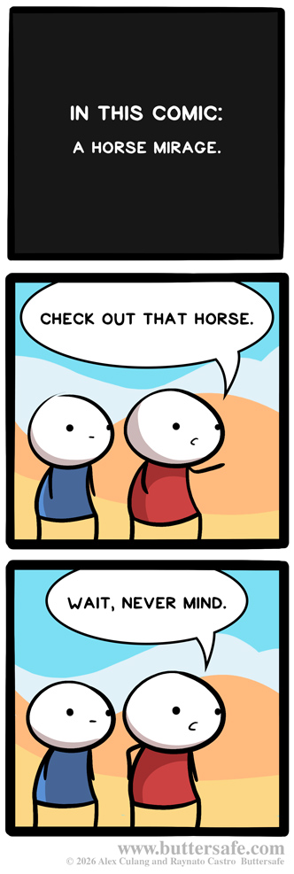Horse Mirage