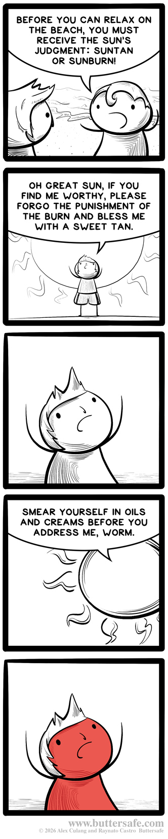 The Suns Judgment